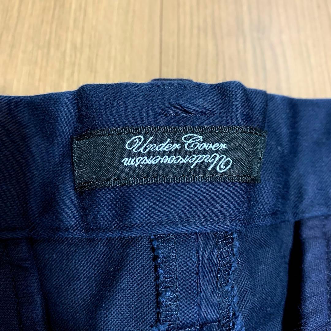 ［UNDERCOVER］多切替ストレッチスリムスラックス アンダーカバー