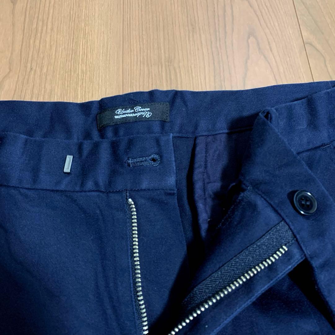 ［UNDERCOVER］多切替ストレッチスリムスラックス アンダーカバー