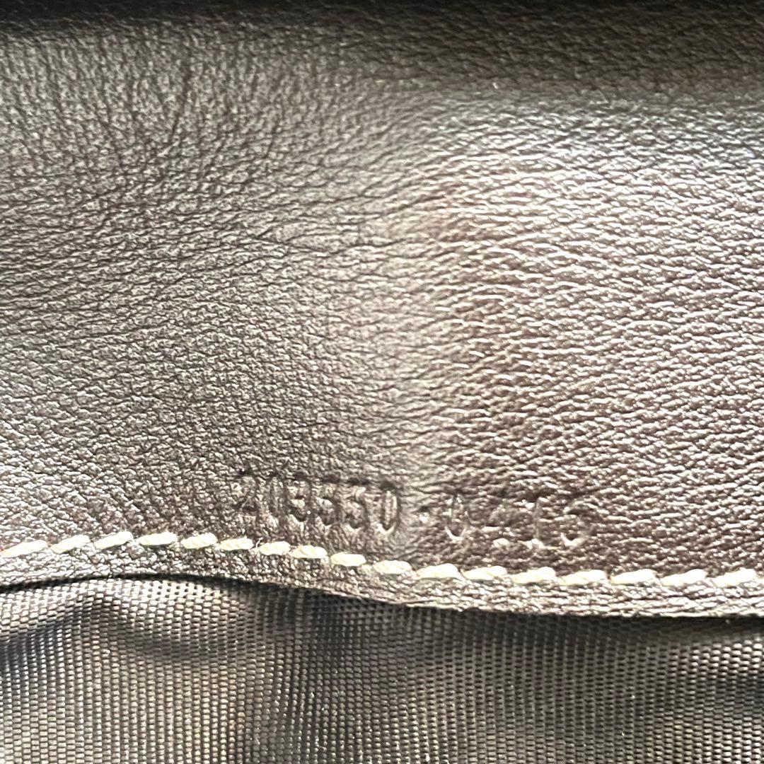 GUCCI グッチ ラブリーハート GGキャンバス 長財布　0123-⑤