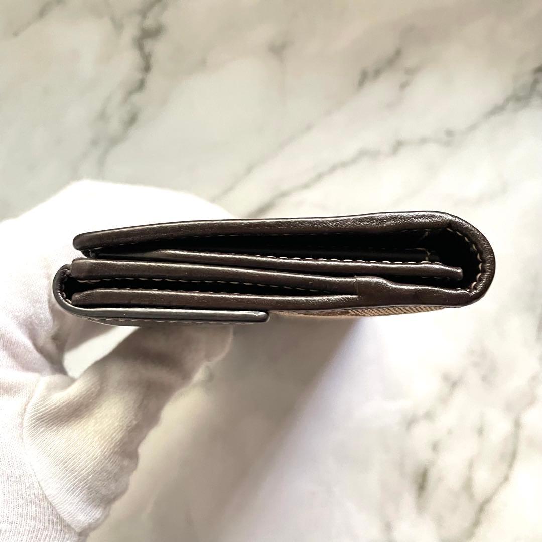 GUCCI グッチ ラブリーハート GGキャンバス 長財布　0123-⑤