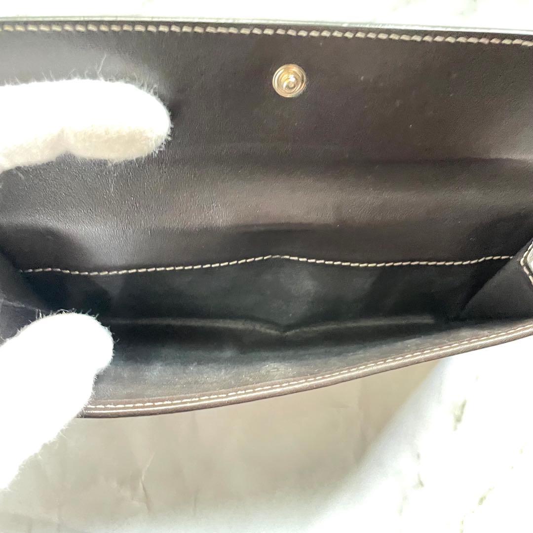 GUCCI グッチ ラブリーハート GGキャンバス 長財布　0123-⑤