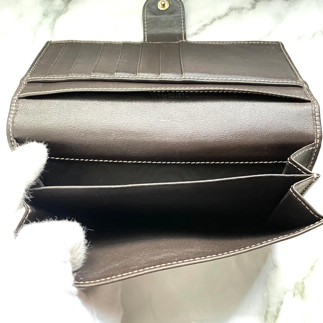 GUCCI グッチ ラブリーハート GGキャンバス 長財布　0123-⑤
