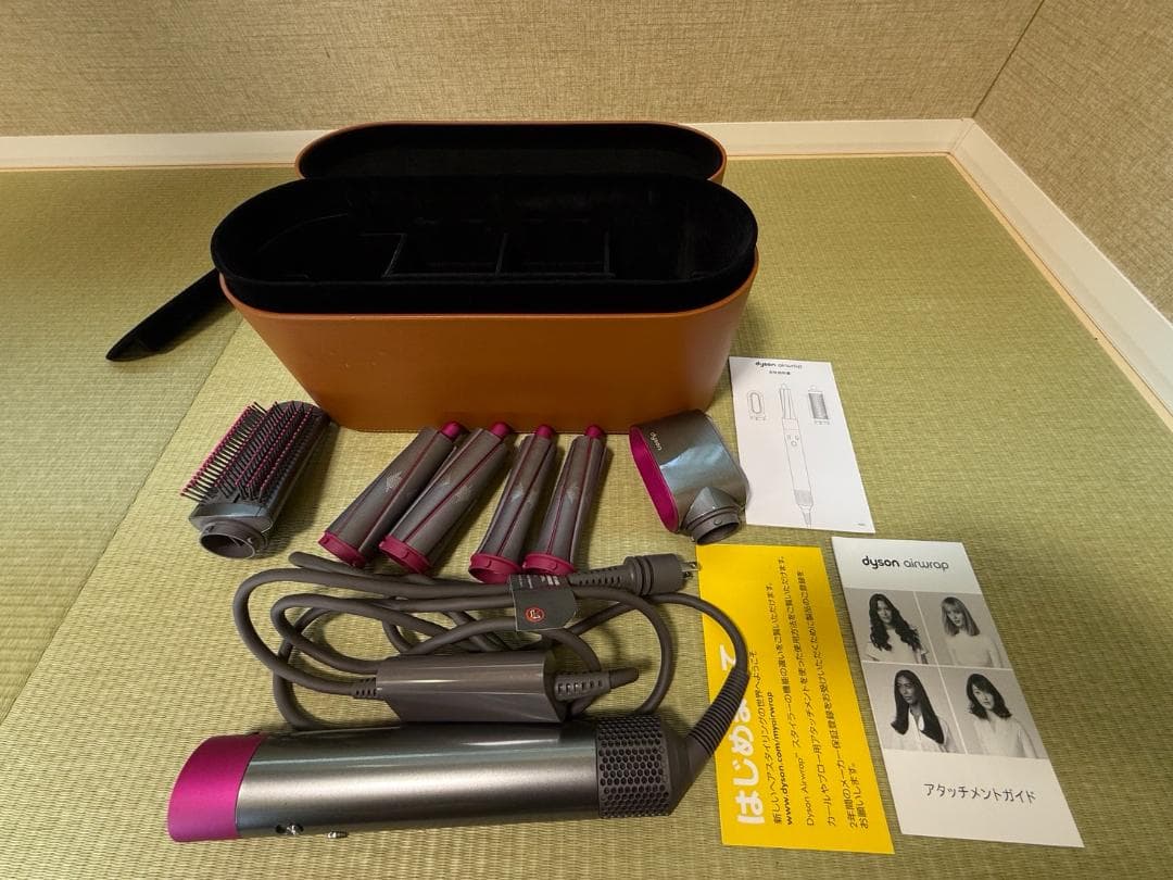 Dyson airwrap ダイソン エアラップ HS01