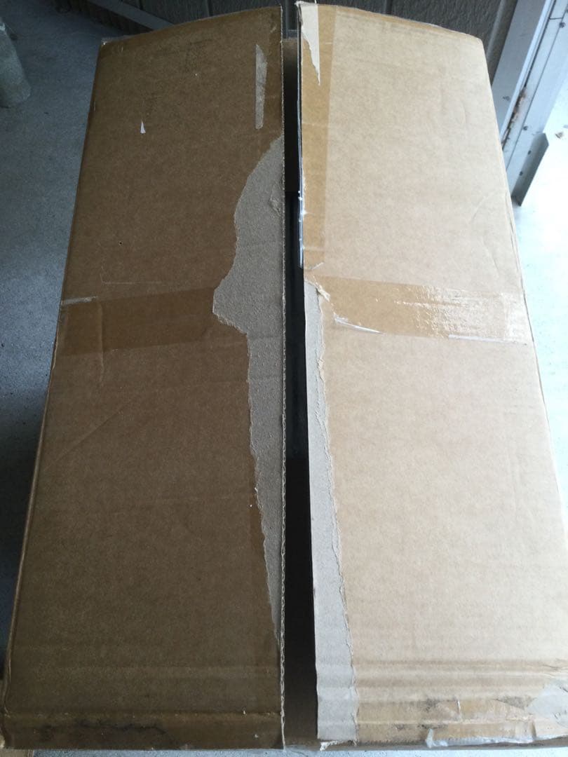 ゴミ箱 2分別 20L+30L 幅29cm 観音開き ペダル式 スリム ふた付き