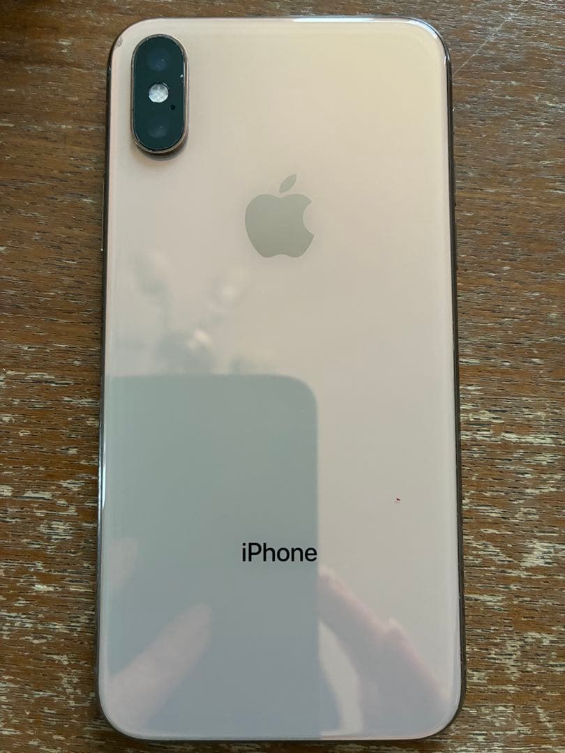 【美品】Apple iPhone xs 256GB