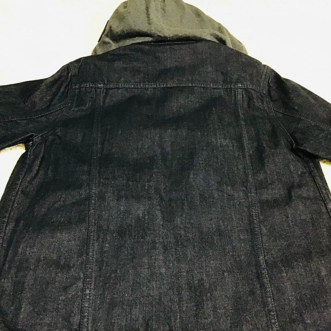 【タグ付き未使用品】VISSLA フード付きメンズデニムジャケット　ヴィスラ