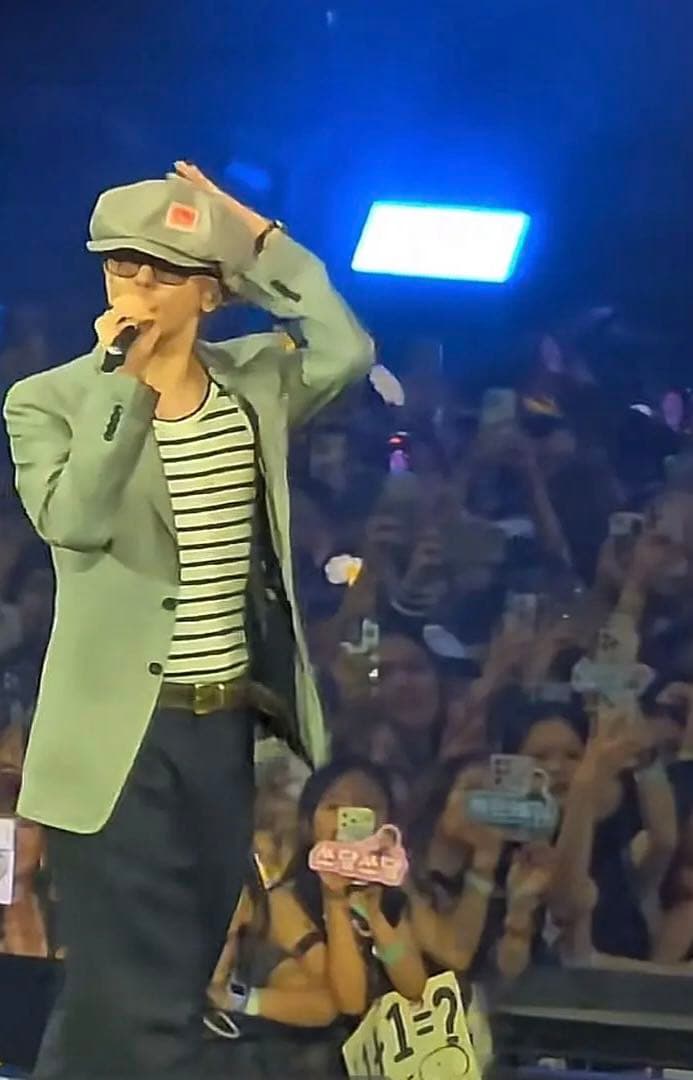 CharlesJeffreyLOVERBOY キャスケット G-DRAGON着用