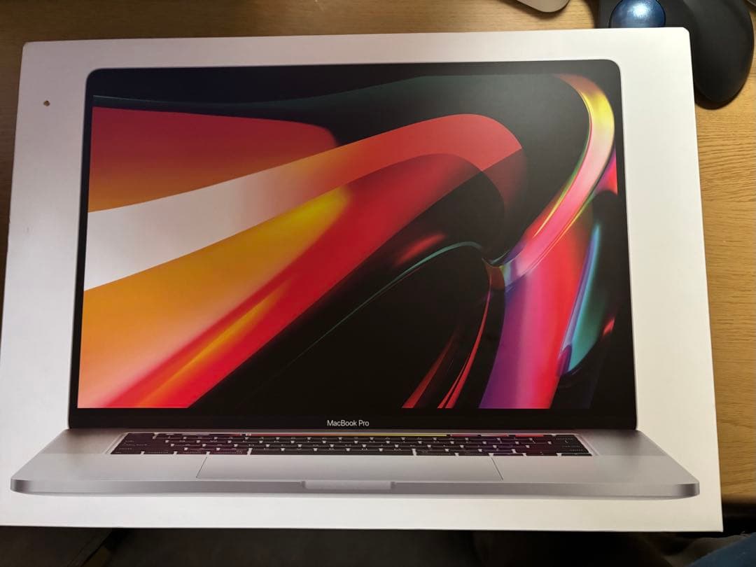 美品 MacBook Pro 16インチ 2019 i7/16GB/5付属品完備