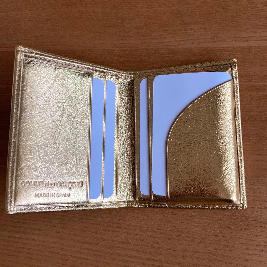 【新品未使用・タグ箱つき】コムデギャルソン　カードケース　名刺入れ