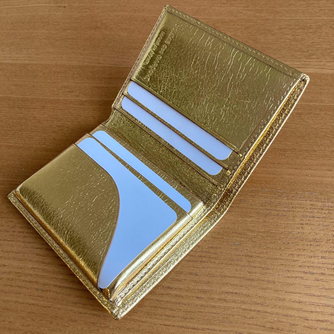 【新品未使用・タグ箱つき】コムデギャルソン　カードケース　名刺入れ