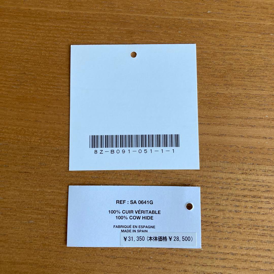 【新品未使用・タグ箱つき】コムデギャルソン　カードケース　名刺入れ