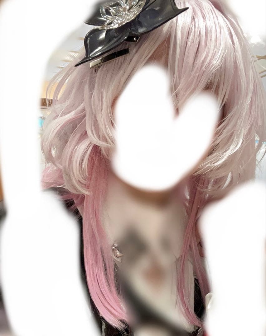 崩壊スターレイル 崩スタ 長夜月 コスプレ ウィッグ 三分妄想 セット済み
