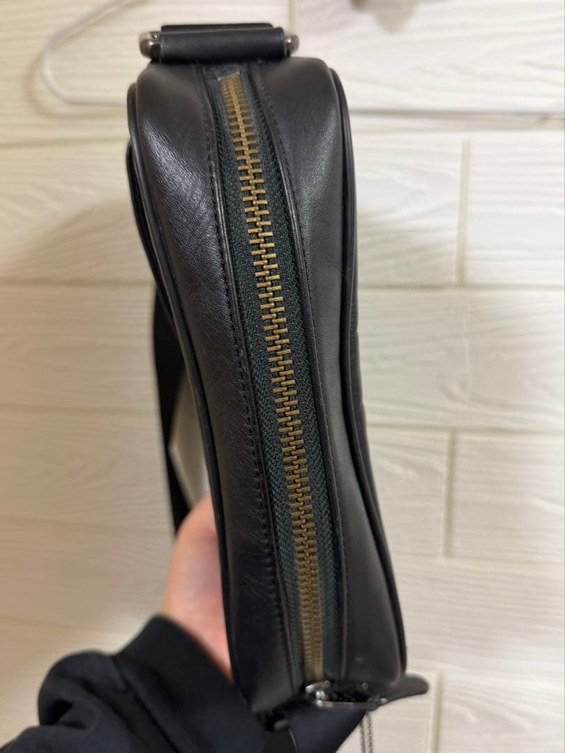 COACH ショルダーバッグ ブラウン ブラック