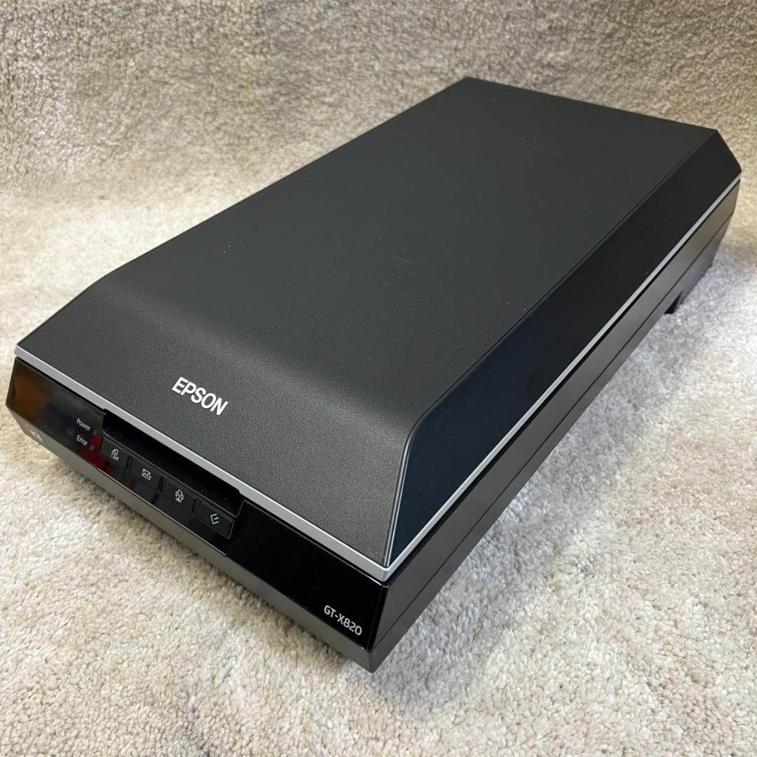 【動作未確認】EPSON GT-X820 高画質スキャナー 本体のみ 部品取り