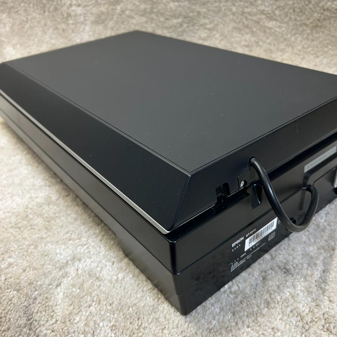 【動作未確認】EPSON GT-X820 高画質スキャナー 本体のみ 部品取り