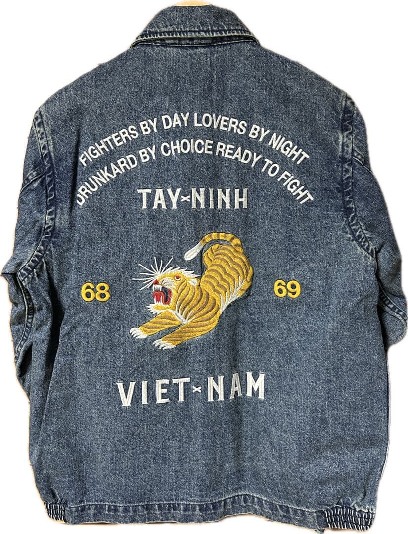 H*i様 HOUSTON デニム ベトナムジャケット ベトジャン 51354