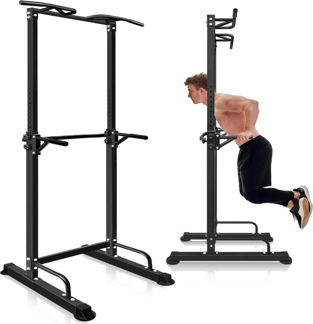 懸垂マシン 【多機能懸垂バー・12種トレーニング対応】 懸垂 耐荷重200kg