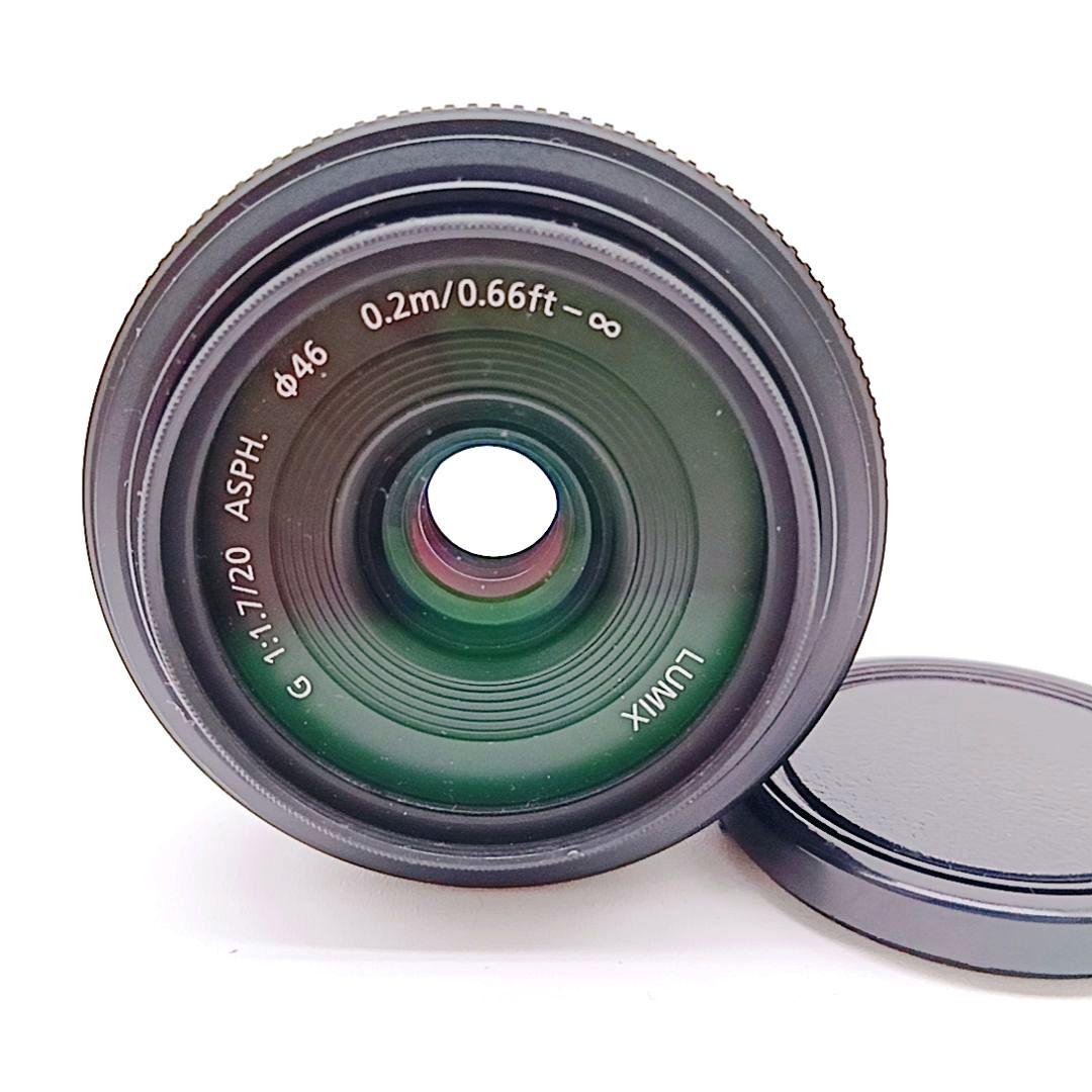 LUMIX 単焦点レンズ G 20mm F1.7 ASPH. H-H020