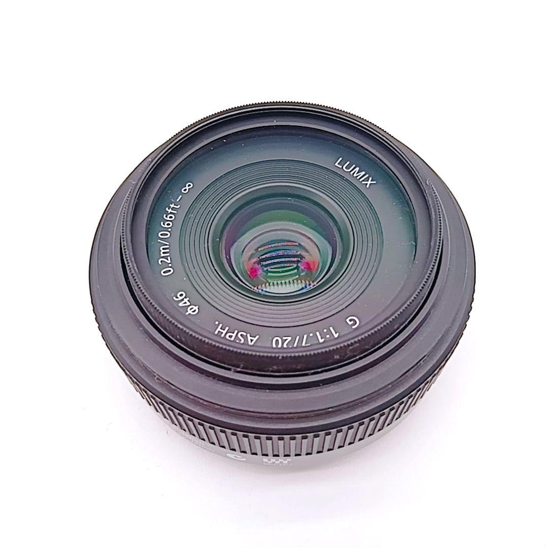 LUMIX 単焦点レンズ G 20mm F1.7 ASPH. H-H020