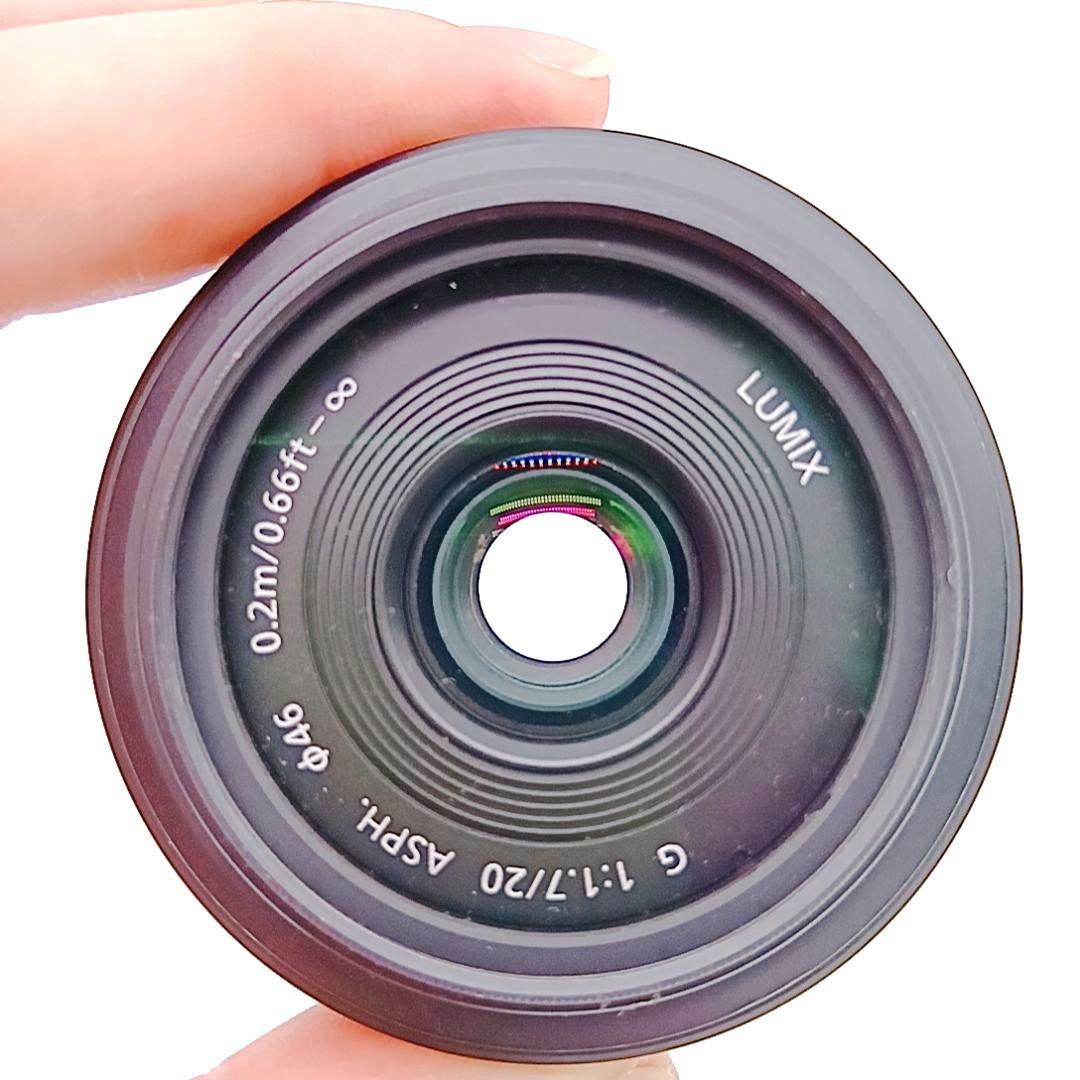 LUMIX 単焦点レンズ G 20mm F1.7 ASPH. H-H020