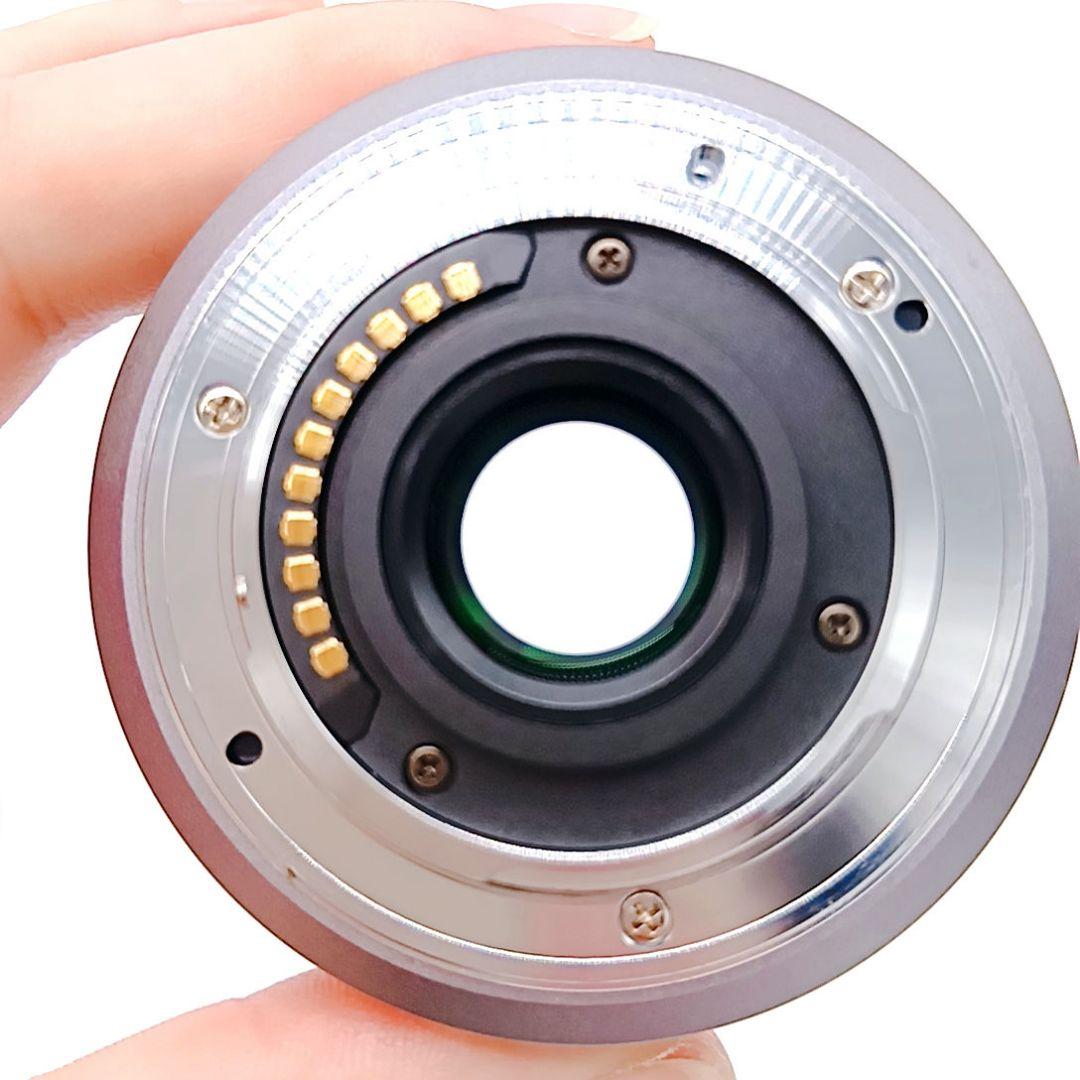 LUMIX 単焦点レンズ G 20mm F1.7 ASPH. H-H020