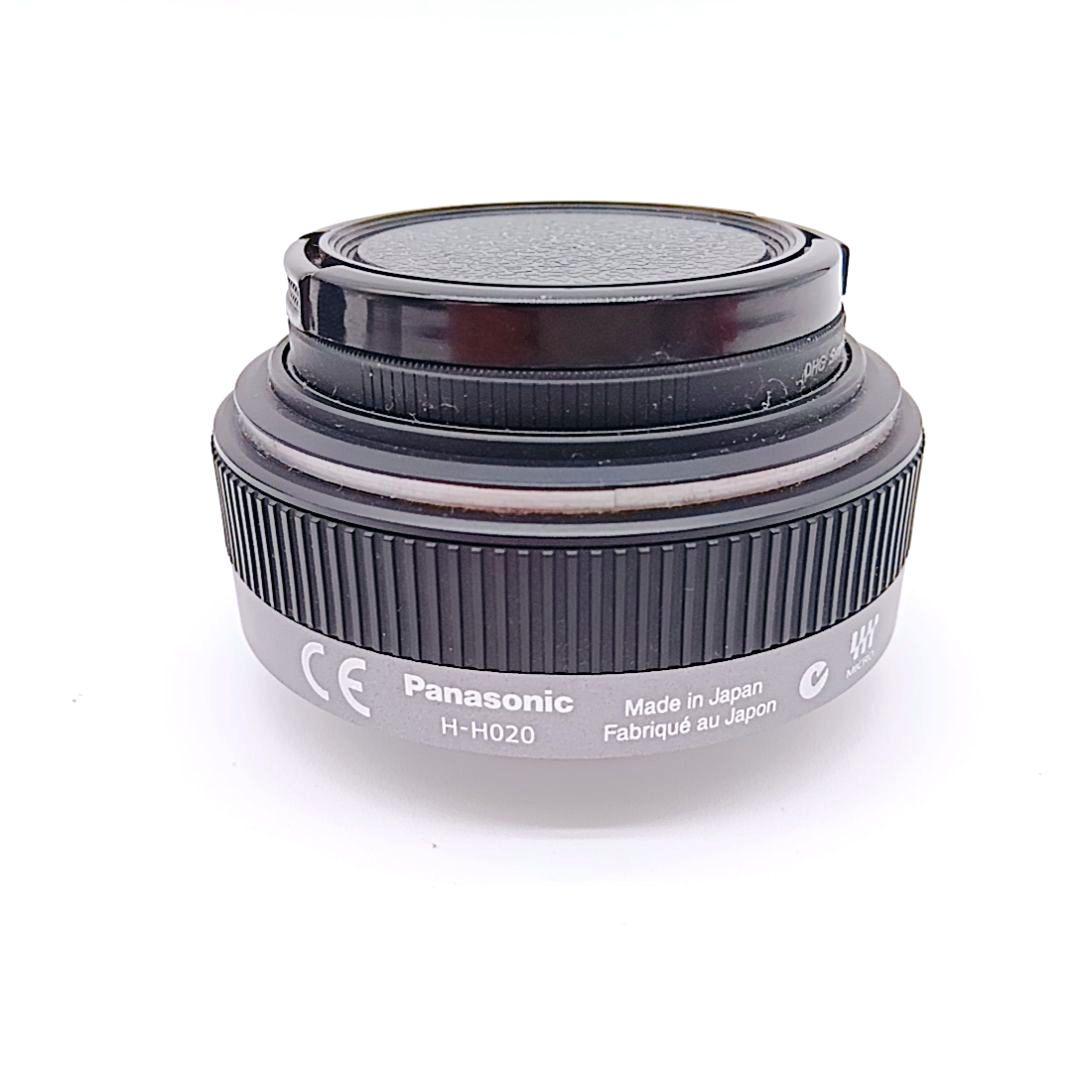 LUMIX 単焦点レンズ G 20mm F1.7 ASPH. H-H020