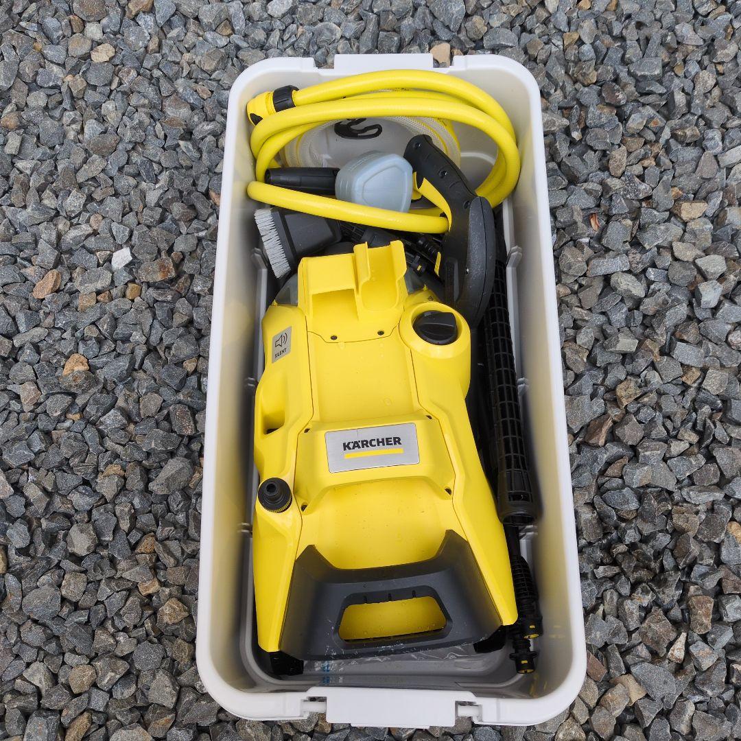 Kärcher K3 Silent ベランダ&カー【60Hz】西日本用