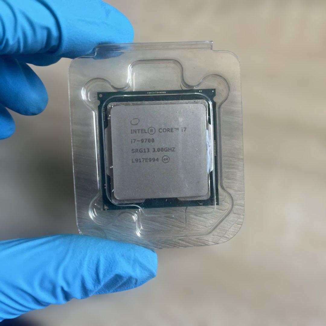 CPU intel Core i7-9700