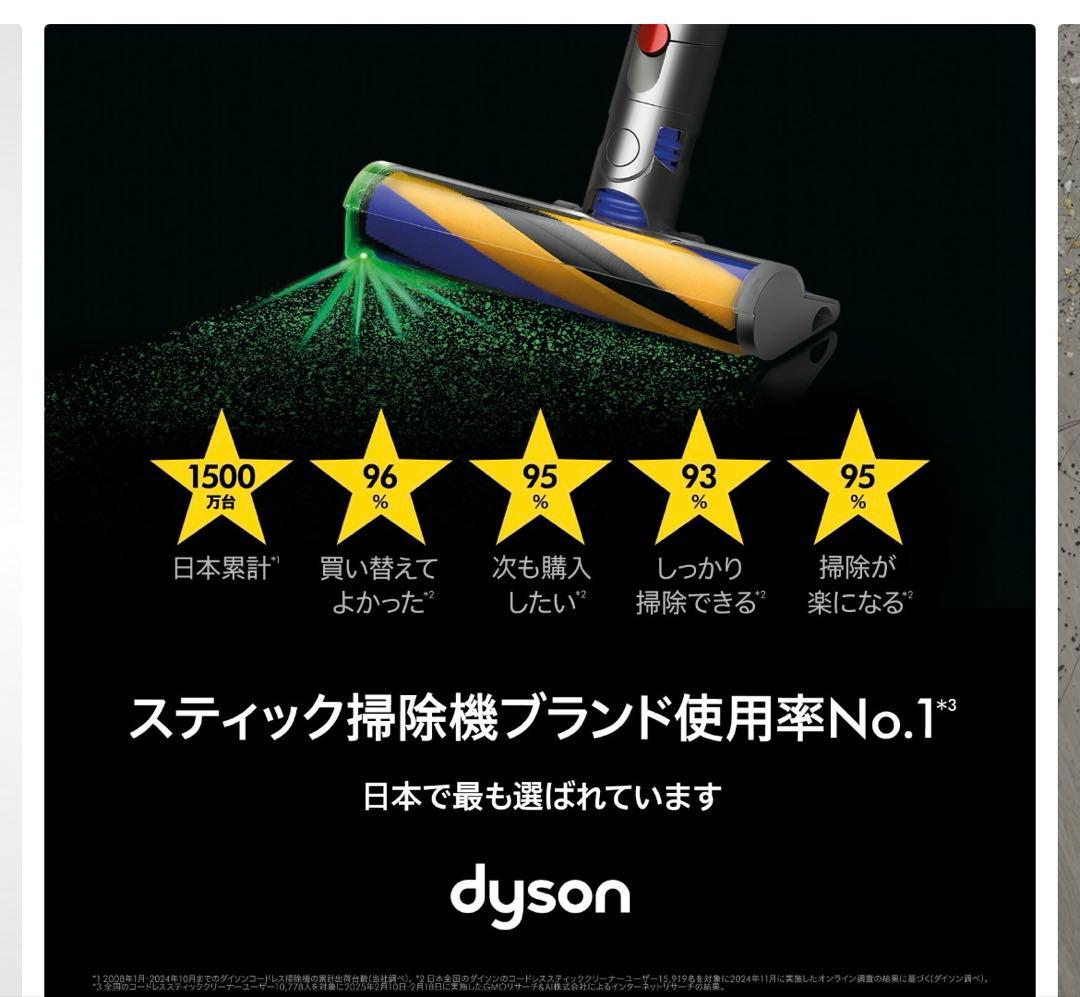 ☆３年保証書付☆新品未開封Dyson Micro-Plus (SV33FFPL)
