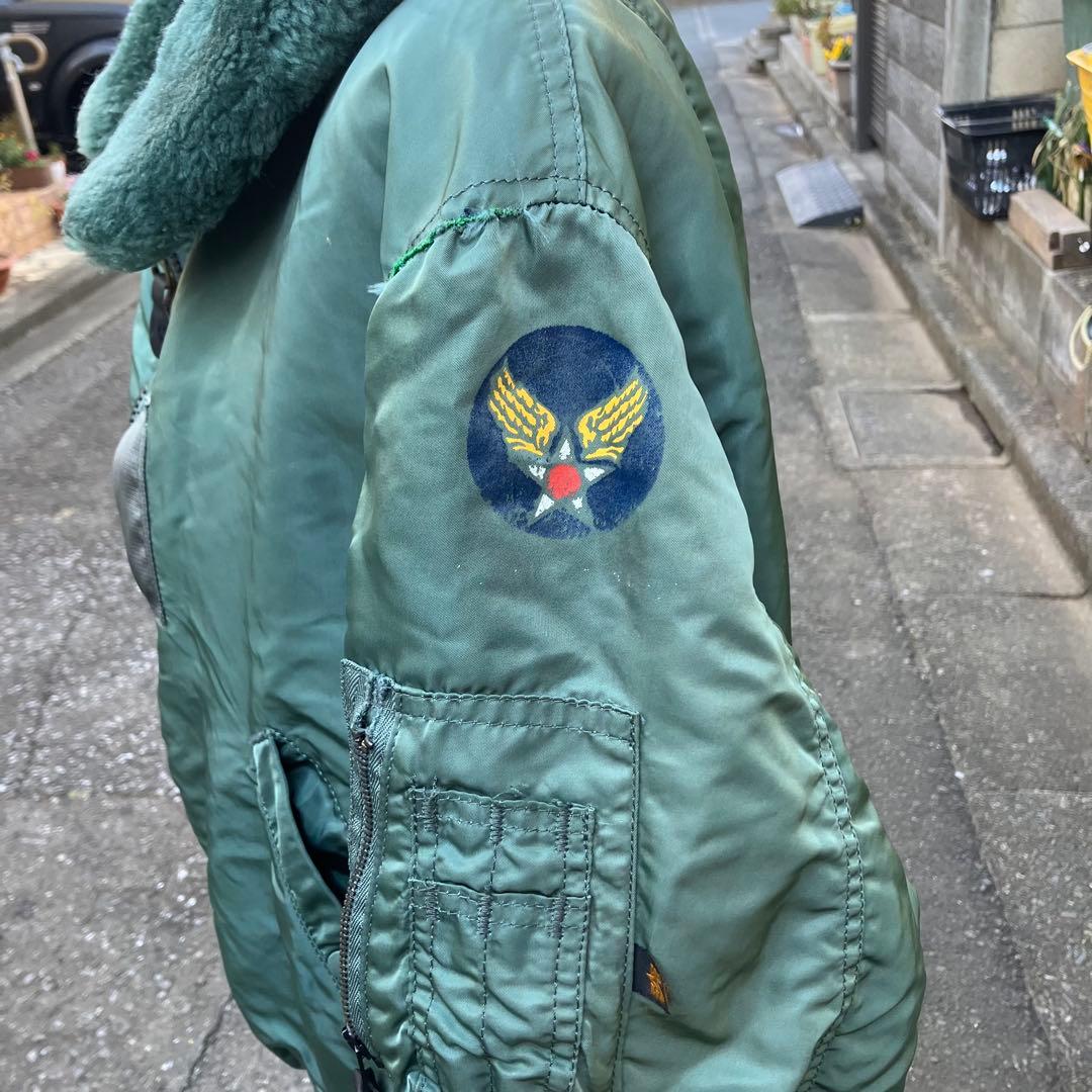 アルファインダストリーズ usa製 B-15D MA-1 フライトジャケット M