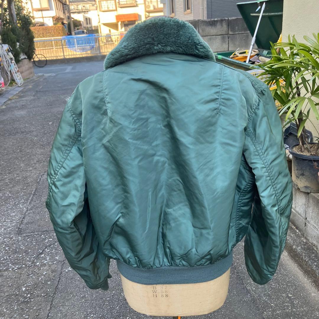 アルファインダストリーズ usa製 B-15D MA-1 フライトジャケット M