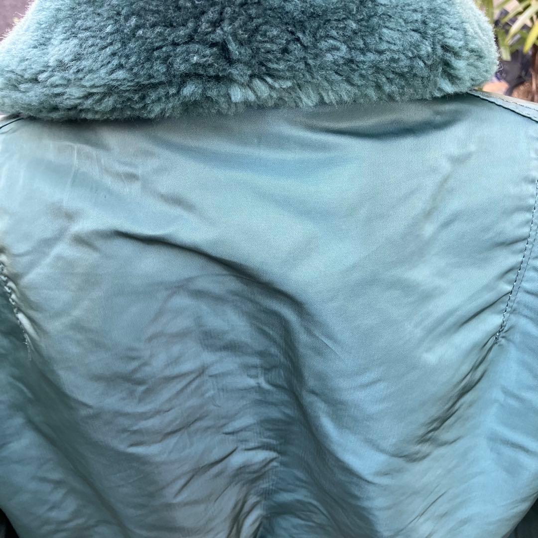 アルファインダストリーズ usa製 B-15D MA-1 フライトジャケット M