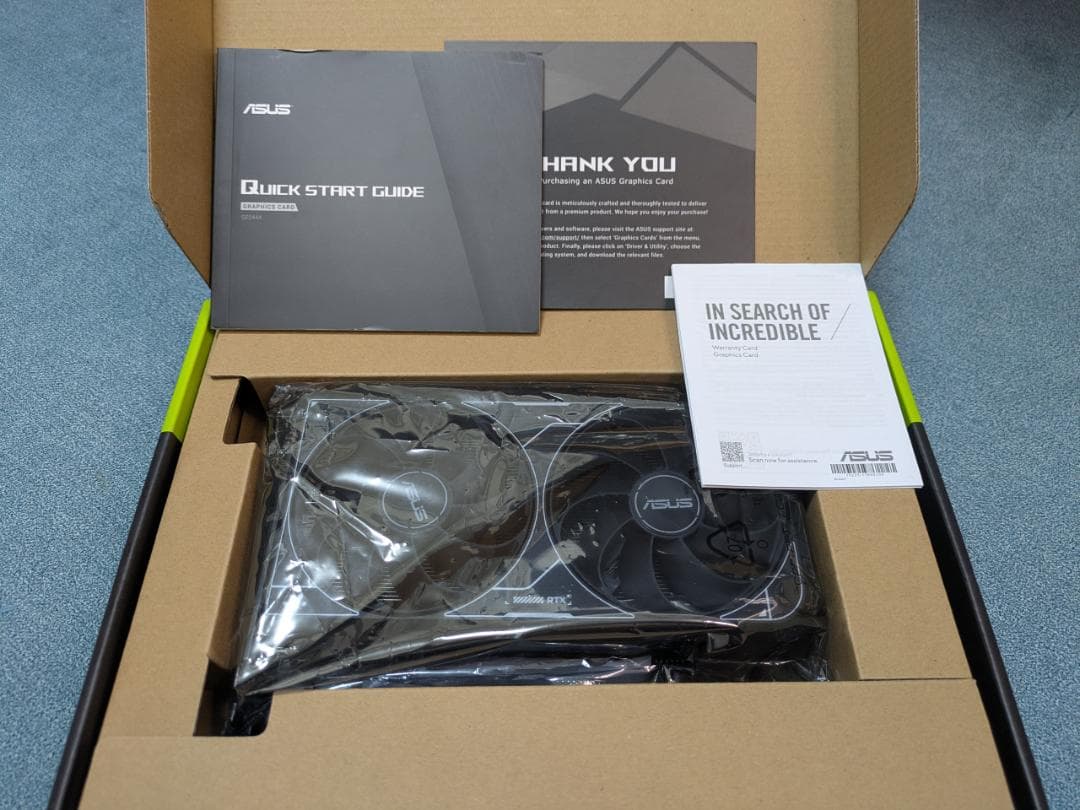 グラフィックボード・グラボ・ビデオカード ASUS GeForce RTX 4060 8GB