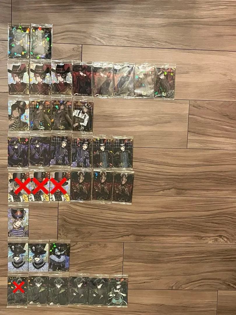 【値下げ交渉 可 】ツイステッドワンダーランド ウエハース  カード セット