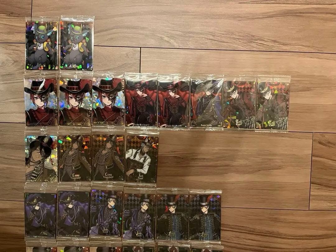 【値下げ交渉 可 】ツイステッドワンダーランド ウエハース  カード セット