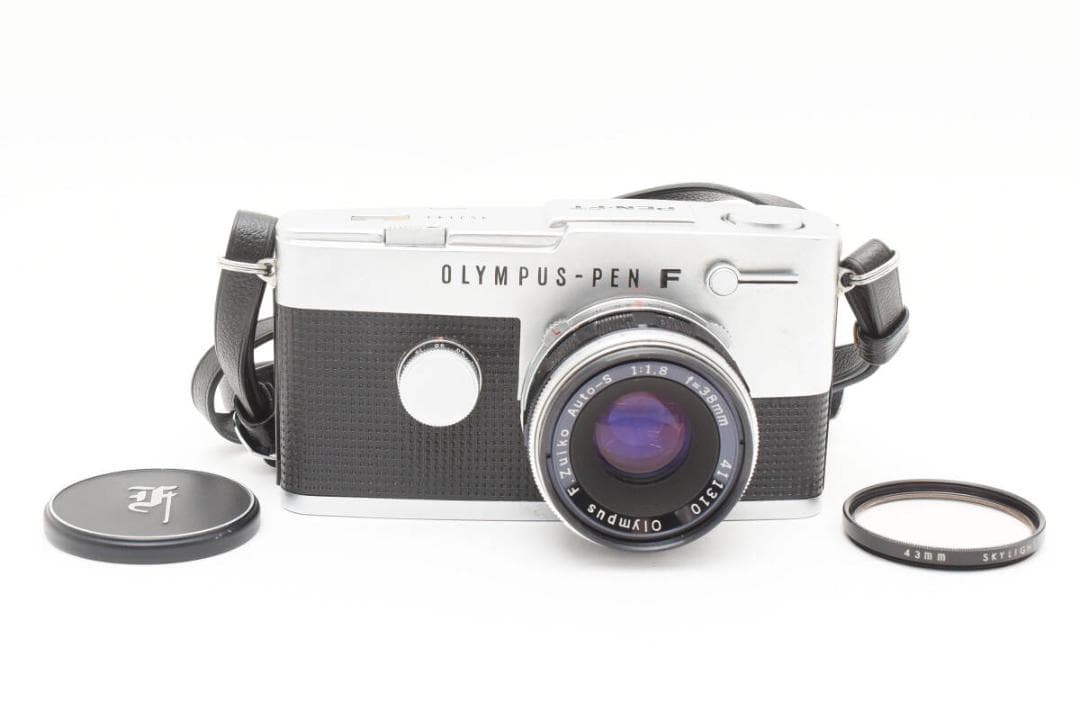 ★極美品★OLYMPUS PEN FT / F.Zuiko 38mm f1.8