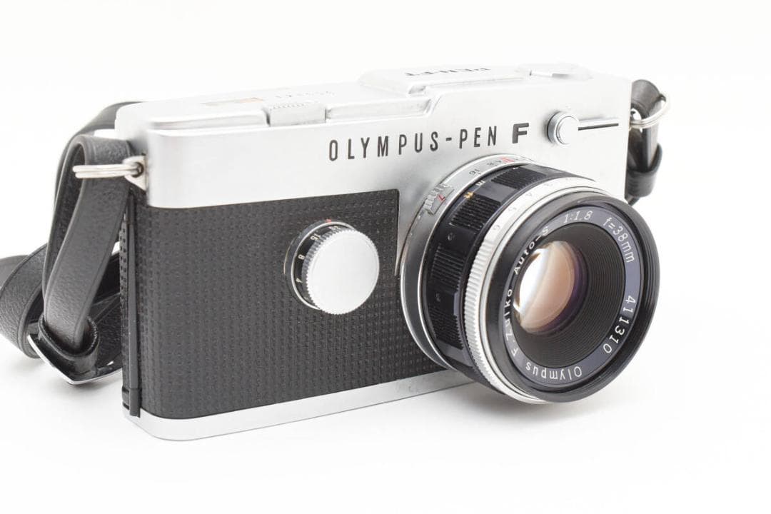★極美品★OLYMPUS PEN FT / F.Zuiko 38mm f1.8