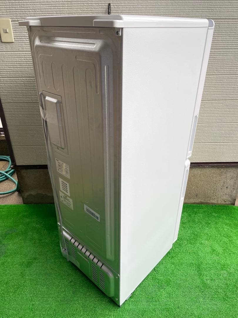 580極美品✨ ハイアール 148L おしゃれホワイト 2ドア冷蔵庫 右開き