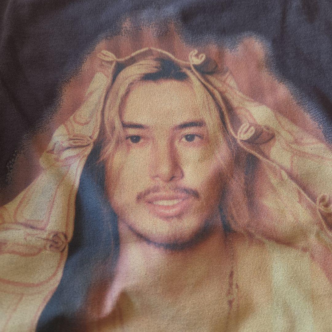 Fujii Kaze プリント Tシャツ Lサイズ ダークグレー