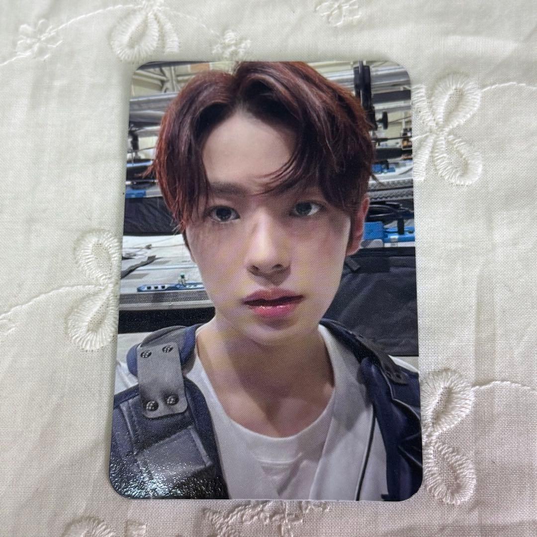 nctwish ユウシ　トレカ　nct new team handsup