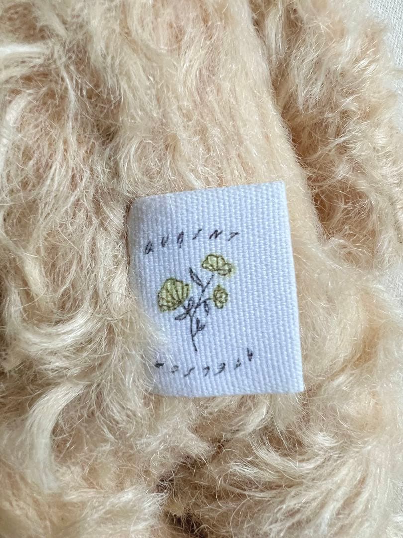 作家様　くまのぬいぐるみ　作家様　サロペット