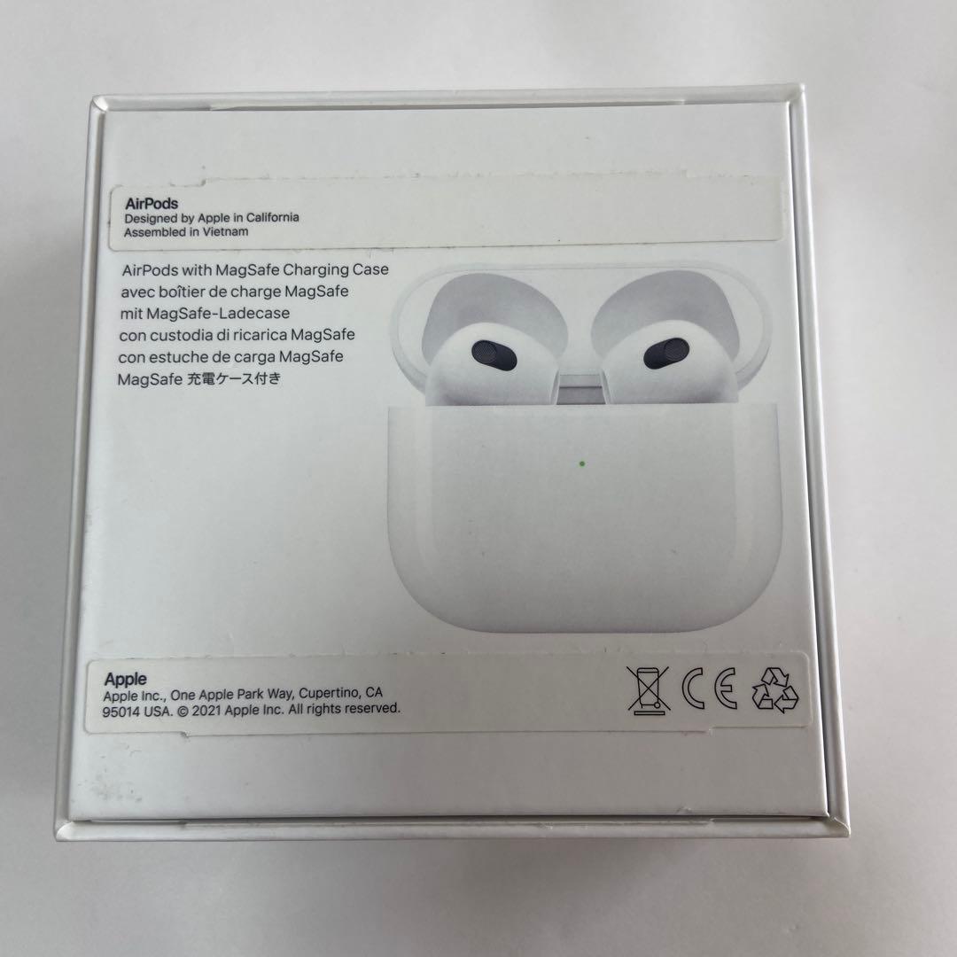 Apple AirPods 第3世代 純正品