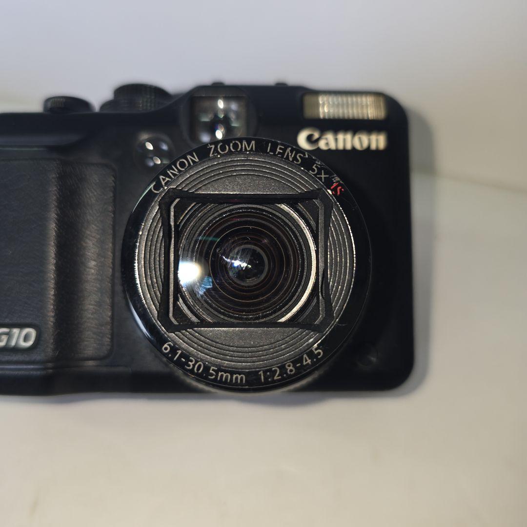 Canon G10 コンパクトカメラ ズームレンズ付き