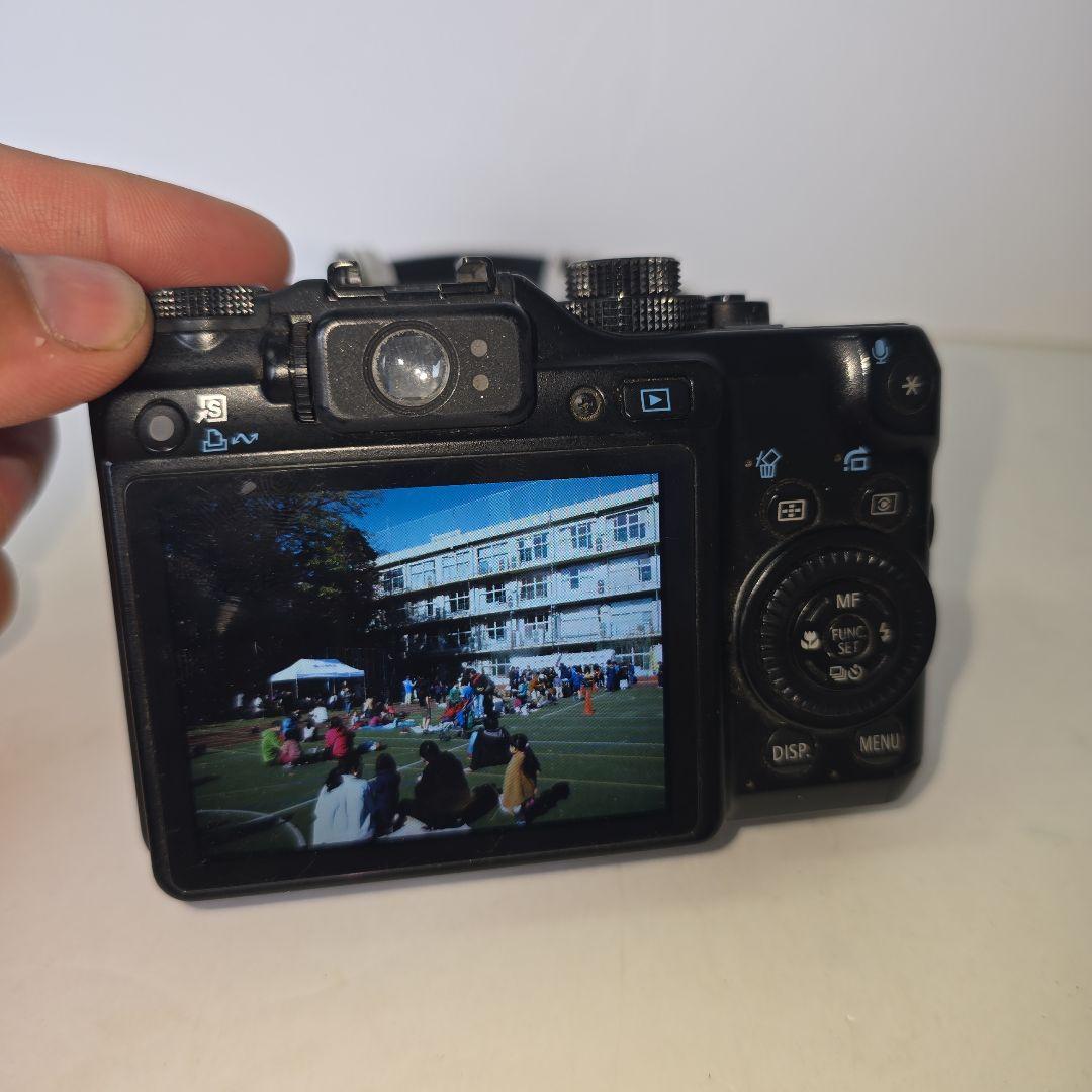 Canon G10 コンパクトカメラ ズームレンズ付き