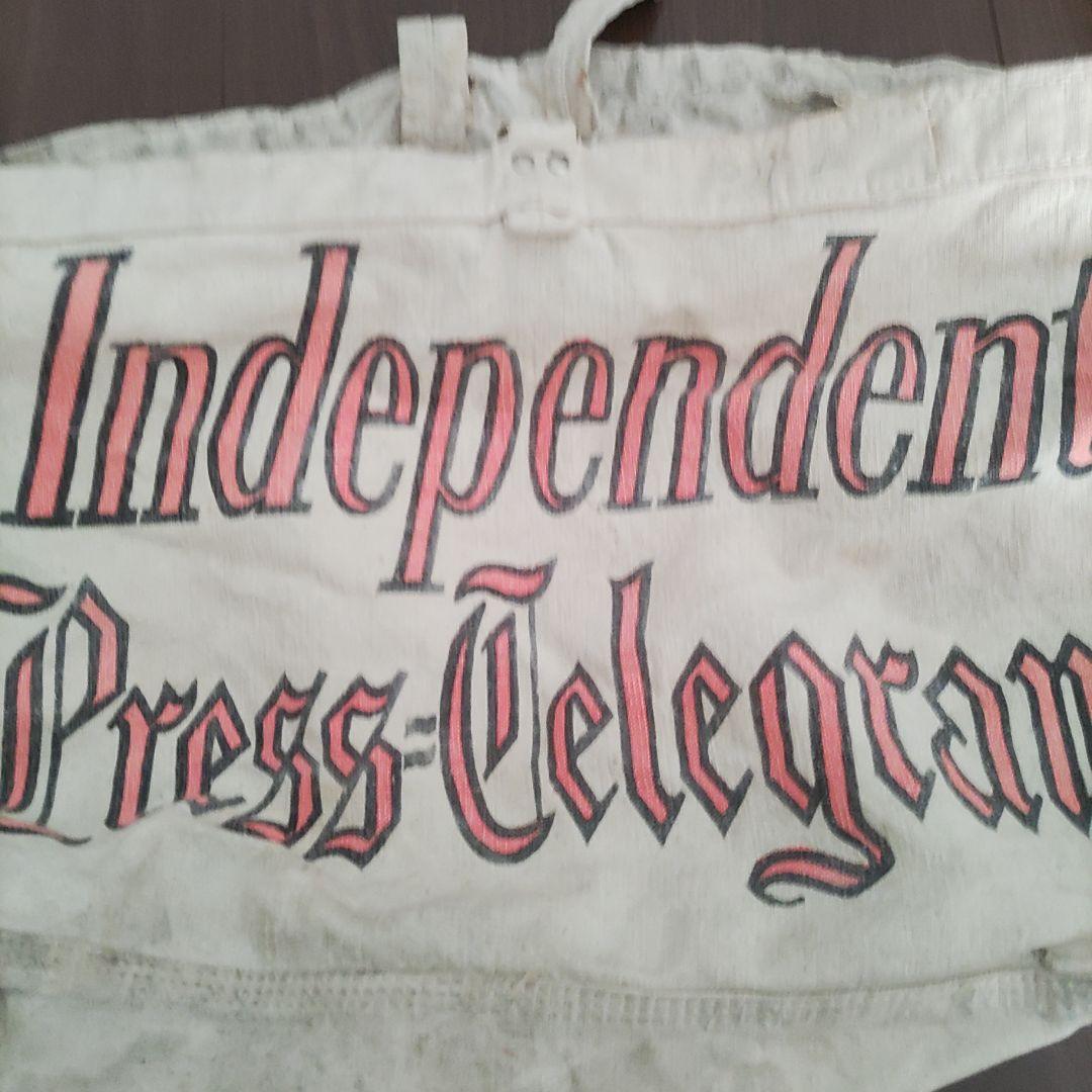 E*S様 VINTAGE NEWSPAPER BAG ヴィンテージ ビンテージ