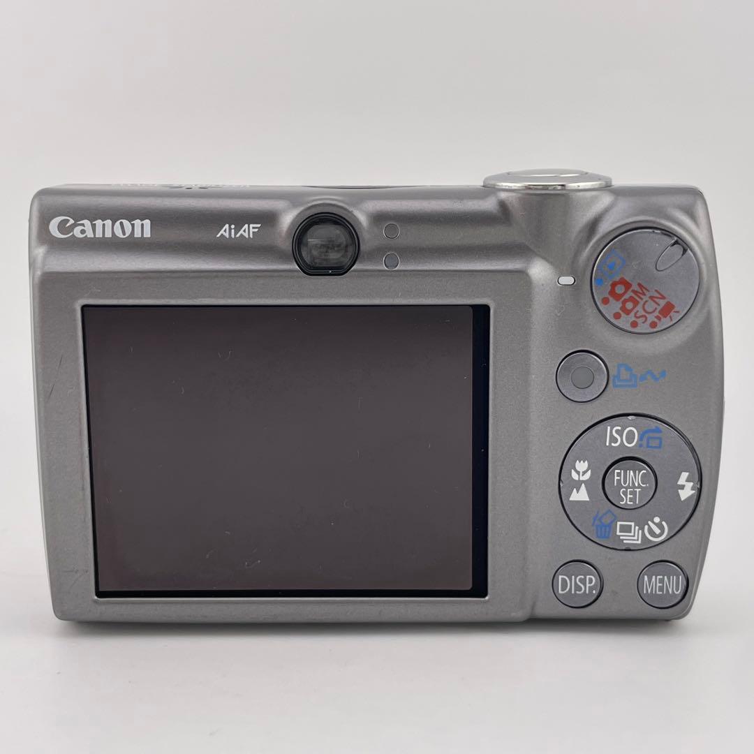 実写美⭕️新品同様【動作確認済】Canon IXY DIGITAL 900IS