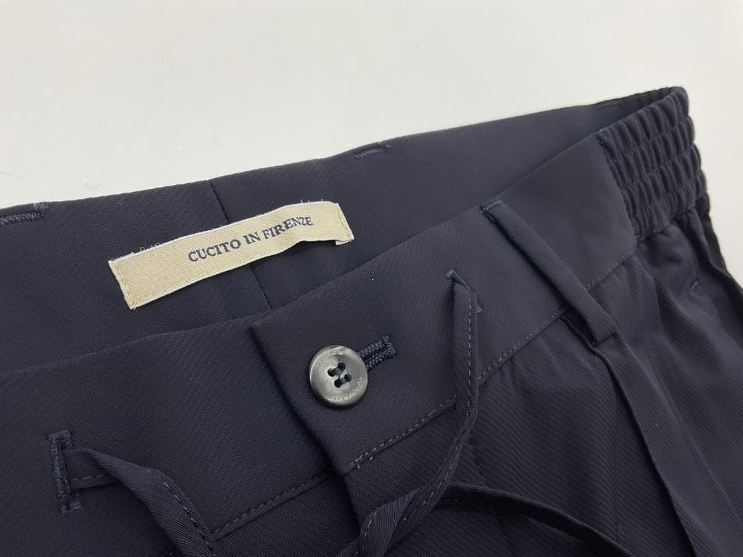 新品 giab's ARCHIVIO マサッチョ ストレッチスラックスパンツ44