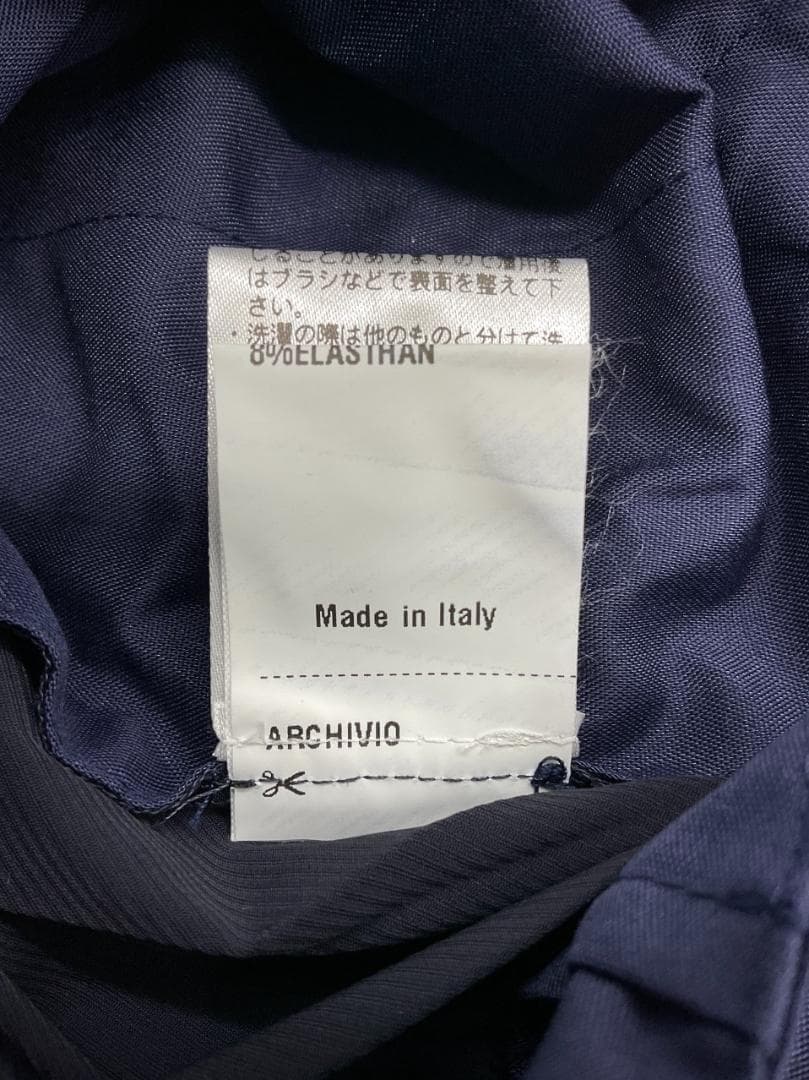 新品 giab's ARCHIVIO マサッチョ ストレッチスラックスパンツ44