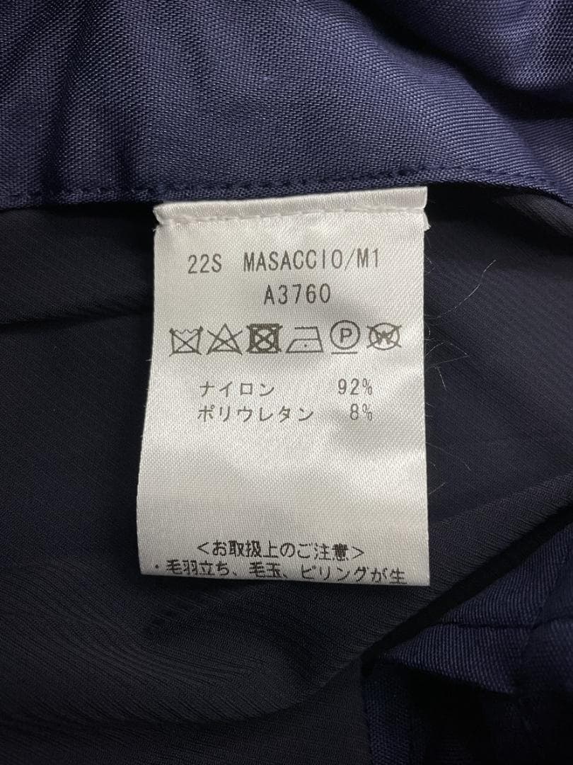 新品 giab's ARCHIVIO マサッチョ ストレッチスラックスパンツ44