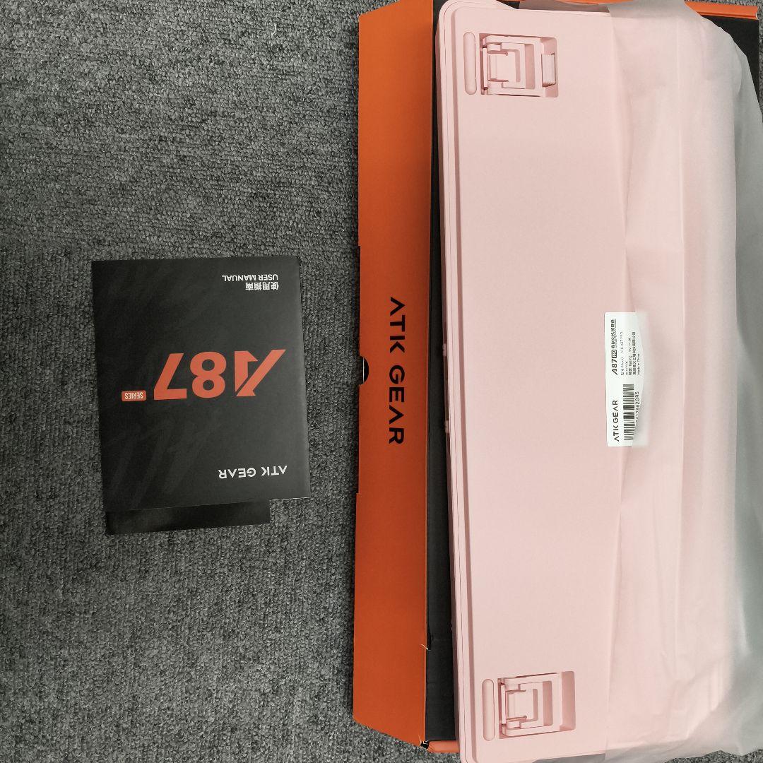 ATK A87 Pro ワイヤレス メカニカル キーボード